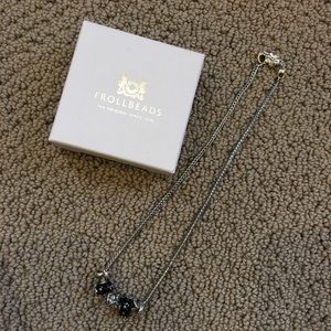18 inch Trollbeads Necklace